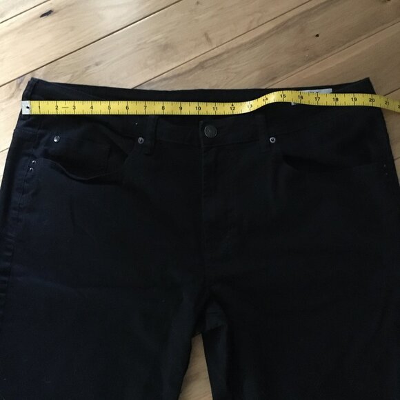 Buffalo David Bitton Black Sam-X Slim Straight Stretch Jeans - Picture 9 of 15